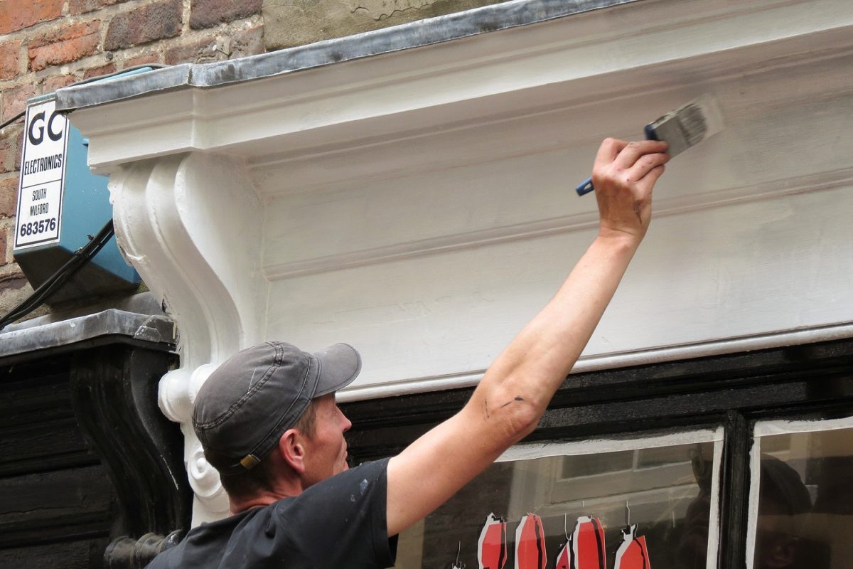 Exterior Painting Company in NYC Soho Painters